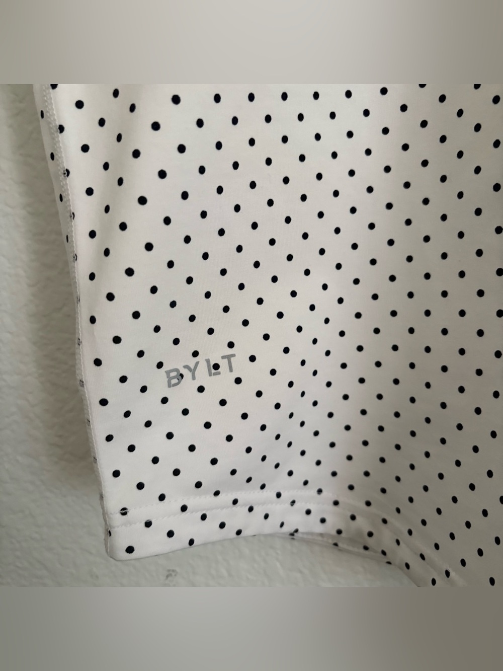 Bylt Men’s Drop Cut Lux Dotted Short Sleeve Polo XXL - Picture 5 of 13